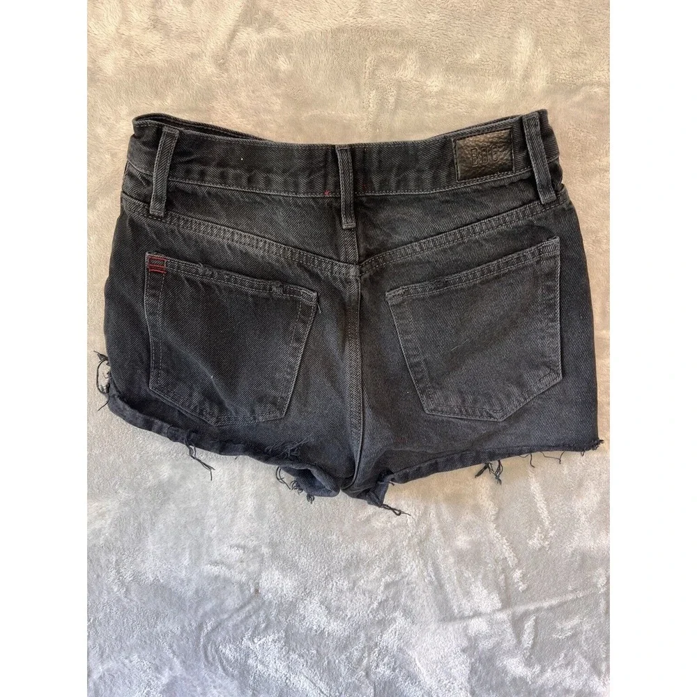 BDG by Urban Outfitters Womens‎ Grunge Style Black Cut Off Shorts Size 27